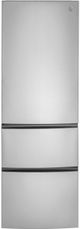 GE® 11.9 Cu. Ft. Stainless Steel Counter Depth Bottom Freezer Refrigerator-0