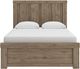 Signature Design by Ashley® Oliandon Light Brown Queen Panel Bed-2