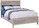American WoodCrafters Aurora 5-Piece Whitewash Queen Panel Bedroom Set-1