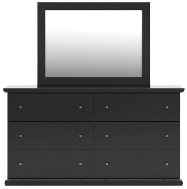 Signature Design by Ashley® Maribel Black Dresser and Mirror-1