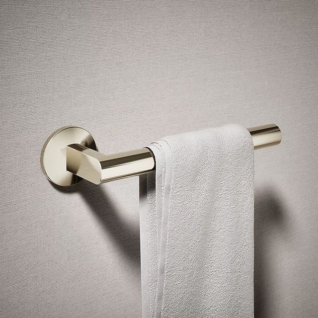 KOHLER® Components® Vibrant French Gold Towel Arm-1