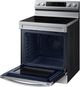 Samsung 30" Fingerprint Resistant Stainless Steel Freestanding Electric Range-2