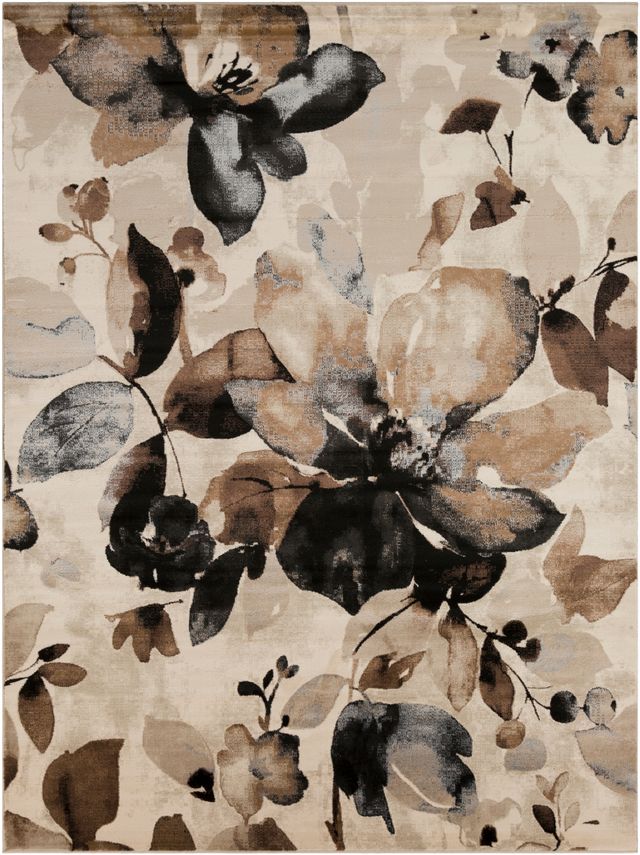 Surya Nova Camel 8'x11' Area Rug-1