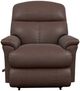 La-Z-Boy® Reed Walnut Leather Manual Wall Recliner-1