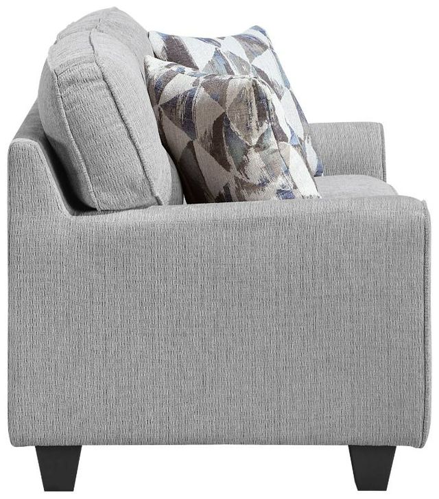Homelegance® Bennett Gray Loveseat-3