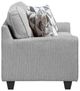 Homelegance® Bennett Gray Loveseat-3