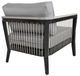 CabanaCoast® Customizable Cove Synthetic Fiber Outdoor Deep Seating -2