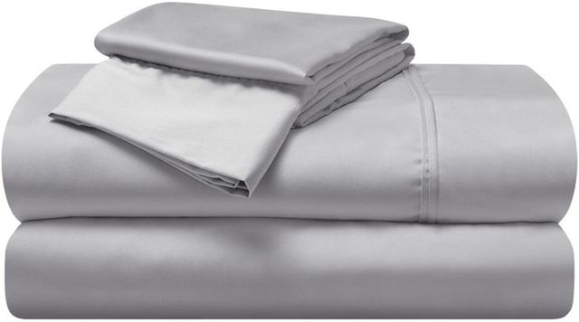 BEDGEAR® Hyper-Cotton Performance® 4-Piece Light Gray Split Queen Sheet Set