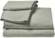 Dreamfit® DreamChill™ 4-Piece Heathered Sage Bamboo Comfort Stretch Knit Split Head Queen Sheet Set-0