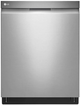 LG 24" Smudge Resistant Stainless Steel Built In Dishwasher-0