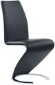 Global Furniture Black Dining Side Chair-0