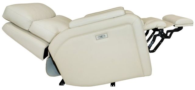 BarcaLounger® Gunner Kobi Almond Leather Power Recliner-1