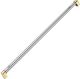 Bertazzoni Master Series Stainless Steel Refrigerator Handle Kit with Gold Accent-0