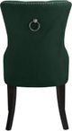 Meridian Furniture Nikki Green Velvet Dining Chair-2