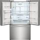 Frigidaire Gallery® 36" 22.6 Cu. Ft. Smudge-Proof® Stainless Steel Counter Depth French Door Refrigerator-1