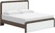 Signature Design by Ashley® Kendanport Brown/White King Upholstered Panel Bed-0