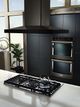 KitchenAid® 36'' Black Stainless Steel with PrintShield™ Finish Island Mount Canopy Range Hood-2