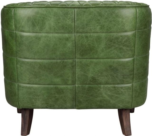 Moe's Home Collection Magdalen Dark Green Arm Chair-2