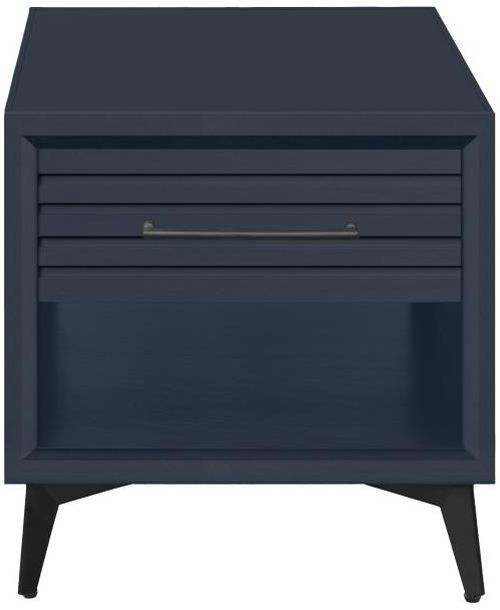 Legends Home Malibu Denim Blue End Table-0