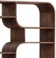 Dovetail Furniture Gaetan Brown Bookcase-3