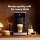 KitchenAid® KF3 Black Matte Fully Automatic Espresso Machine with Grinder-4