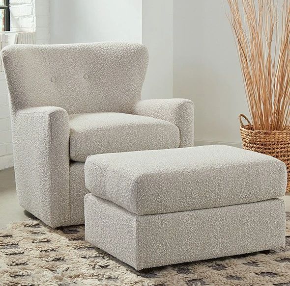 Best® Home Furnishings Customizable Field & Stream Home F20 Rectangular Ottoman-1