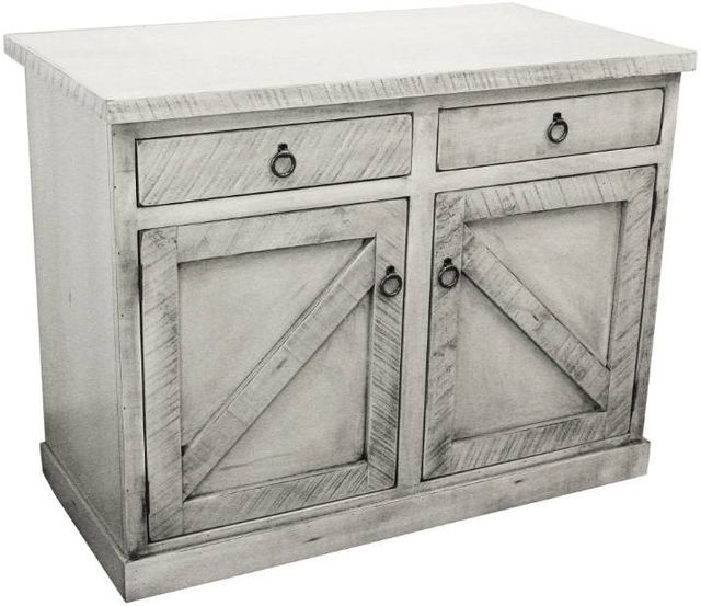 American Heartland Manufacturing Rustic Dela Verria Promo Kitchen Island-0
