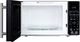 Summit® 0.7 Cu. Ft. Black Countertop Microwave-1