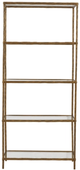 Signature Design by Ashley® Ryandale Antique Brass Bookcase-1