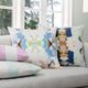 Laura Park Designs Monet's Garden Navy 22" x 22" Toss Pillow-1