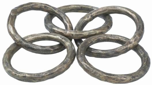 Renwil® Quai Plated Antique Brass Decorative Object-2