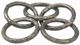 Renwil® Quai Plated Antique Brass Decorative Object-2