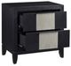 Homelegance® Garrison Charcoal/Gray Nightstand-3