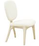 Michael Amini® Camellia Field Caramel Vanity Chair-0