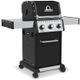 Broil King® Baron™ 320 PRO 1-Burner Black Freestanding Natural Gas Grill-2
