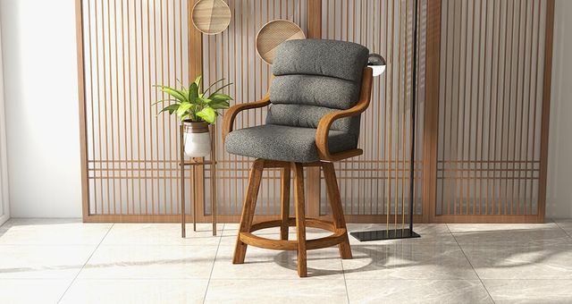 Chromcraft™ Customizable Nova 26" Counter Chair -1