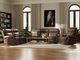 Umber Sofa, Loveseat, and Recliner Set-1