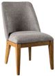 Furniture of America® Mandal 2-Piece Chestnut/Gray Side Chair-0