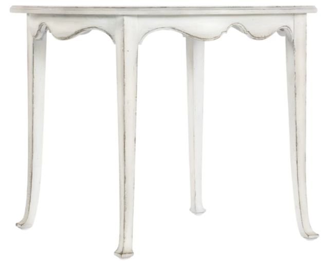 Hooker® Furniture Charleston Magnolia White Breakfast Table-0