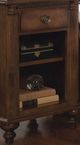 Durham Furniture Savile Row Barley Open Nightstand-1