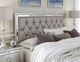 Global Furniture USA Riley 4-Piece Silver King Panel Bedroom Set-4