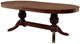 Furniture of America® Melina 7-Piece Brown Cherry Game Table Set-1