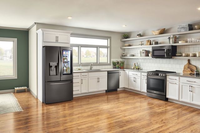 LG 1.8 Cu. Ft. Black Stainless Steel Over The Range Microwave-2