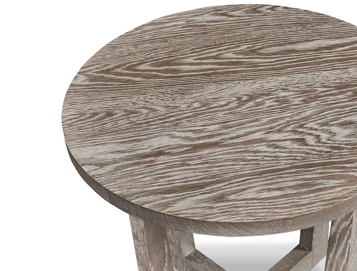 Bassett Furniture BenchMade Liam End Table - Thumbnail 4