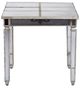A & B Home Champagne Mirrored Dining Table-1