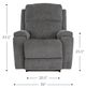 La-Z-Boy® Dorian Camel Power Rocking Recliner-4