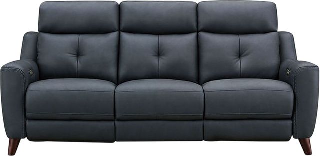 Aurora Furniture Chinook Gunmetal Gray Power Reclining Sofa-0