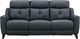 Aurora Furniture Chinook Gunmetal Gray Power Reclining Sofa-0