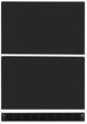 ZLINE 24" Black Matte Touchstone Refrigerator Drawer Panels-0