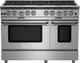 BlueStar® Platinum™ Series 48" Stainless Steel Pro Style Liquid Propane Gas Range-0